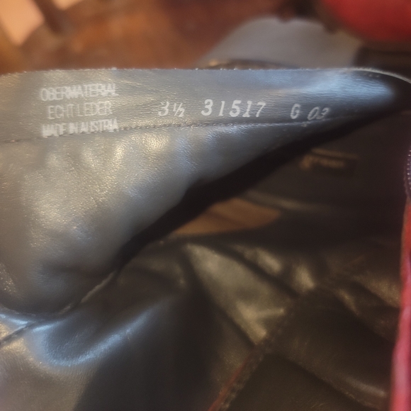 Paul Green Dynamite Red combat boot - Picture 5 of 6